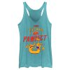 Women’s Catdog This Mom Is Pawfect Racerback Tank Top