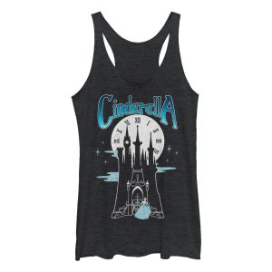 Women’s Cinderella Midnight at the Castle Racerback Tank Top