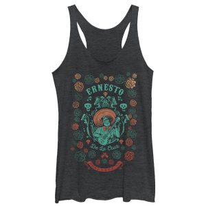 Women’s Coco Ernesto de La Cruz Racerback Tank Top