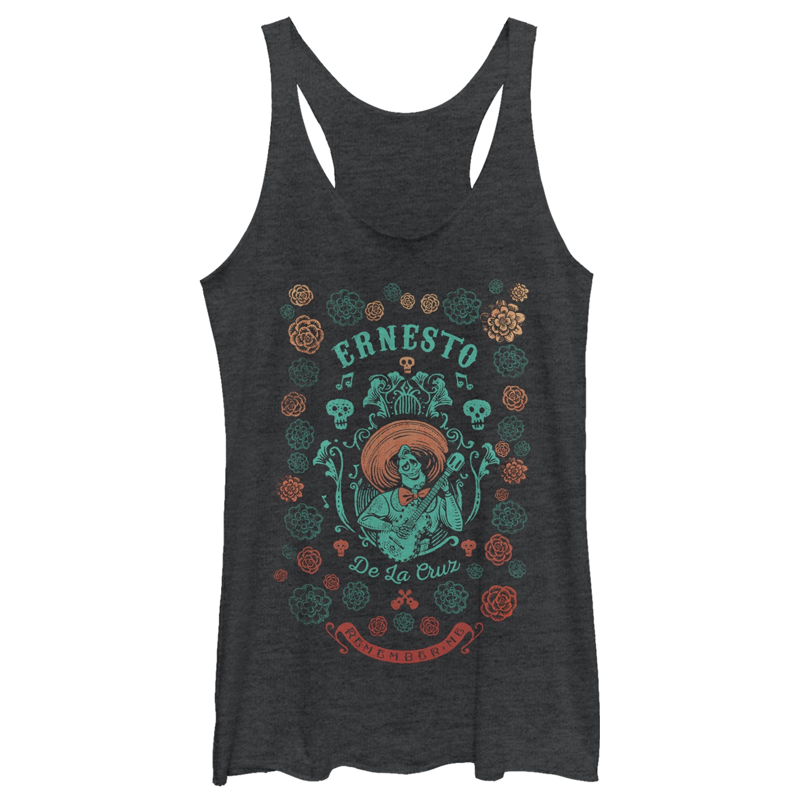 Women's Coco Ernesto de La Cruz Racerback Tank Top Women's Coco Ernesto de La Cruz Racerback Tank Top