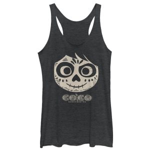 Women’s Coco Miguel Skeleton Racerback Tank Top
