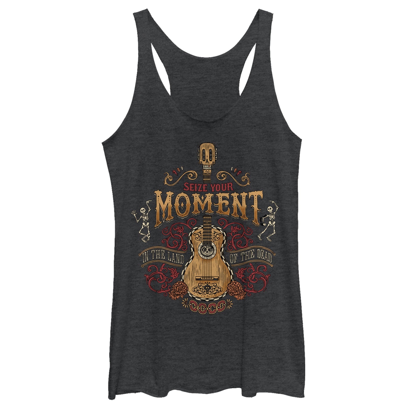 Women's Coco Seize Your Moment Racerback Tank Top Women's Coco Seize Your Moment Racerback Tank Top