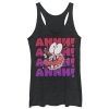 Women’s Courage the Cowardly Dog Ahhh! Courage Scream Racerback Tank Top