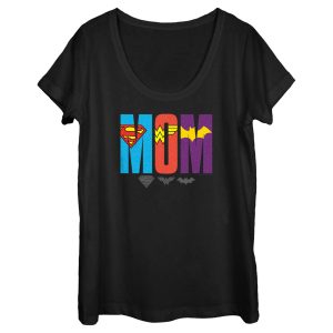 Women’s DC Super Hero Girls Hero Mom T-Shirt