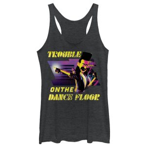 Women’s Despicable Me 3 Balthazar Trouble Dance Floor Racerback Tank Top