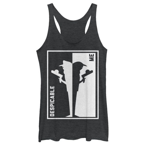 Women’s Despicable Me 3 Brother Trouble Frame Racerback Tank Top