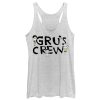 Women’s Despicable Me 3 Gru’s Crew Racerback Tank Top