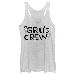 Women’s Despicable Me 3 Gru’s Crew Racerback Tank Top