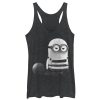 Women’s Despicable Me 3 Minion Grumpy Prisoner Racerback Tank Top