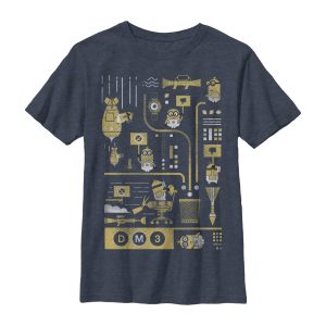 Women’s Despicable Me 3 Minion Lab Work Racerback Tank Top