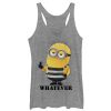 Women’s Despicable Me 3 Minion Whatever Prisoner Racerback Tank Top