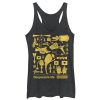 Women’s Despicable Me 3 Minion Worker Strike Racerback Tank Top