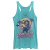 Women’s Despicable Me 3 Minions Dance Floor Racerback Tank Top