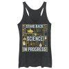 Women’s Despicable Me 3 Minions Science in Progress Racerback Tank Top