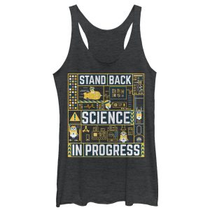 Women’s Despicable Me 3 Minions Science in Progress Racerback Tank Top