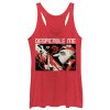 Women’s Despicable Me 3 Modern Gru Scene Racerback Tank Top