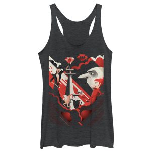Women’s Despicable Me 3 Modern Jewel Heist Racerback Tank Top