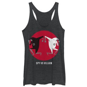 Women’s Despicable Me 3 Villain Brothers Racerback Tank Top