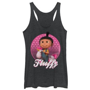 Women’s Despicable Me Agnes Fluffy Unicorn Racerback Tank Top