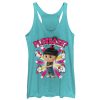 Women’s Despicable Me Agnes Please Racerback Tank Top