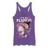 Women’s Despicable Me Agnes So Fluffy Unicorn Racerback Tank Top