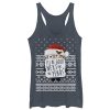 Women’s Despicable Me Christmas Good Minion Racerback Tank Top