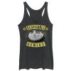 Women’s Despicable Me Evil Genius Gru Banner Racerback Tank Top