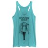 Women’s Despicable Me Evil Genius Gru Racerback Tank Top