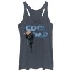 Women’s Despicable Me Gru Cool Dad Racerback Tank Top