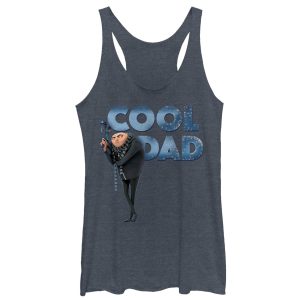 Women’s Despicable Me Gru Cool Dad Racerback Tank Top