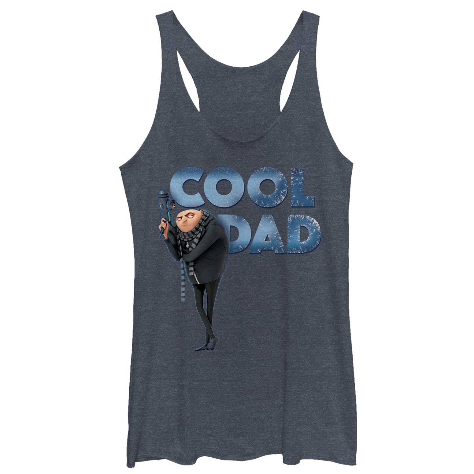 Women's Despicable Me Gru Cool Dad Racerback Tank Top Women's Despicable Me Gru Cool Dad Racerback Tank Top