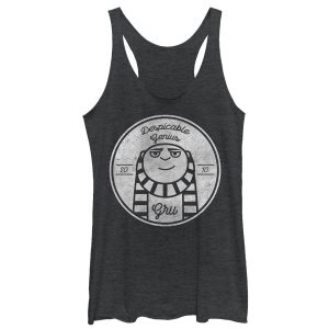 Women’s Despicable Me Gru Genius 2010 Racerback Tank Top