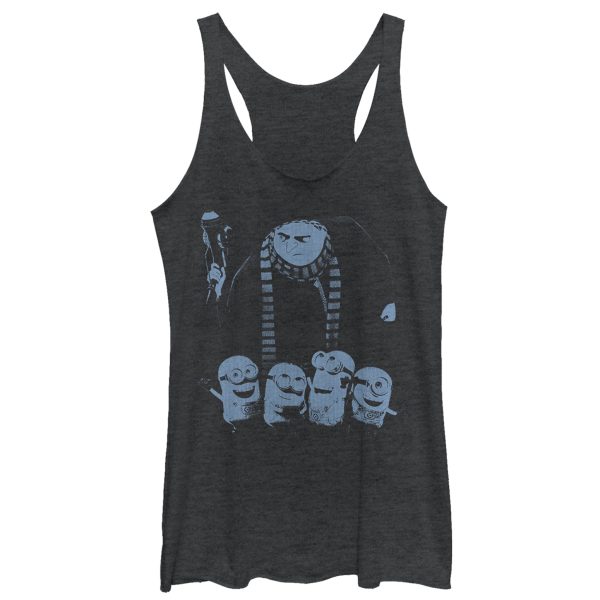 Women’s Despicable Me Gru Minion Shot Racerback Tank Top