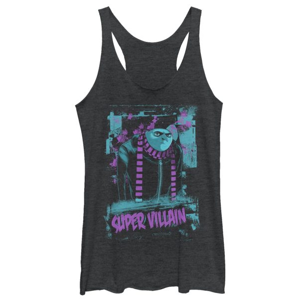 Women’s Despicable Me Gru Supervillain Racerback Tank Top