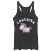 Women’s Despicable Me I Believe Unicorns Racerback Tank Top