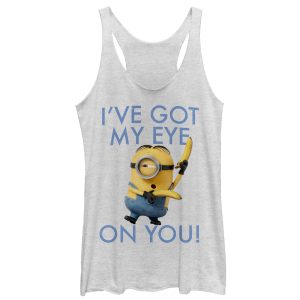 Women’s Despicable Me Minion Eye on You Racerback Tank Top