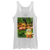 Women’s Despicable Me Minion Flamingo Vacation Racerback Tank Top