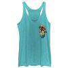 Women’s Despicable Me Minion Fruit Hat Racerback Tank Top