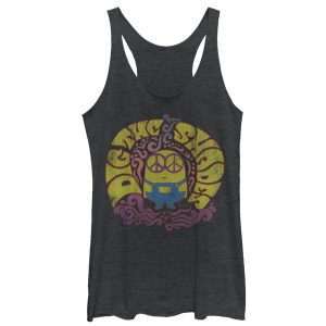 Women’s Despicable Me Minion Groovy Shades Racerback Tank Top