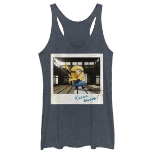 Women’s Despicable Me Minion Karate Racerback Tank Top