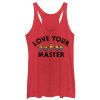 Women’s Despicable Me Minion Love Master Racerback Tank Top