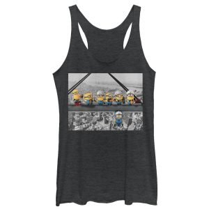 Women’s Despicable Me Minion Lunch Hang Out Racerback Tank Top