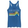 Women’s Despicable Me Minion Rainbow Vibes Racerback Tank Top