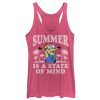 Women’s Despicable Me Minion Summer State of Mind Racerback Tank Top