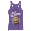 Women’s Despicable Me Minion Sun Bummin’ Hula Racerback Tank Top