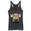 Women’s Despicable Me Minions Current Mood Racerback Tank Top