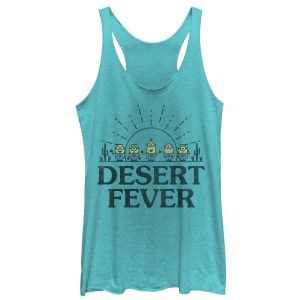 Women’s Despicable Me Minions Desert Fever Racerback Tank Top