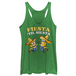 Women’s Despicable Me Minions Fiesta Racerback Tank Top
