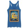 Women’s Despicable Me Minions Frame Racerback Tank Top