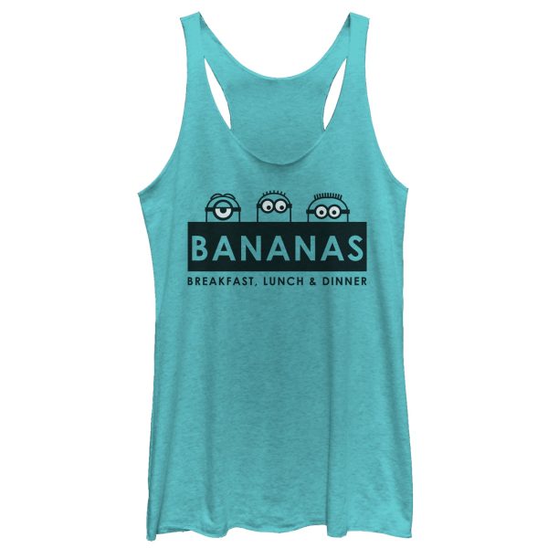 Women’s Despicable Me Minions Racerback Tank Top